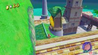 The orange goop here can be dissolved with Yoshi’s spit