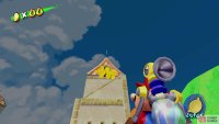You can spray this goop from here with Yoshi