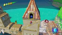 then climb up there yourself to grab Blue Coin #18