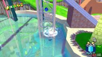 Blue Coin #13 is inside this caged area under the stairs