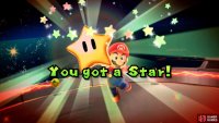 when you beat the level in under six minutes you’ll be given a Power Star!