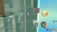 also be wary of the open sides of the tower!