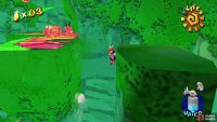 and then here to reach the top