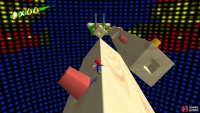 Aim to cross over to the other side of the beam when positioned like this