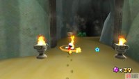 Use your fire powers to light the three beacons
