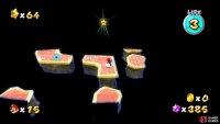 As you can see, each path can be used to get to the next sections but you may need to perform trickier jumps if you chose a certain route