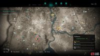 Regroup with your allies at the Forward Camp, south of Guildford.