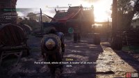 You’ll begin to hear Ciara singing as you wander through the market.