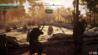 Shoot all the pots within 20 seconds to successfully complete the archery contest.