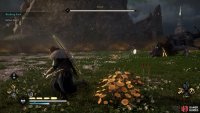 Be sure to restock on arrows and rations by looting them from the battlefield.