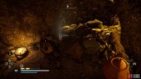 You’ll find the Roman Artifact on the ground at the back of the cave.