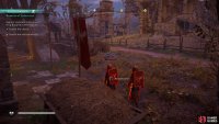 Once you’ve killed the lone church guard at the door, wait for the two patrols to pass by and then assassinate them from the cart.