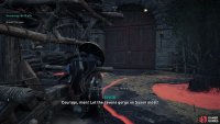 Avoid approaching the gate with the battering ram until you’ve destroyed the oil cauldrons and springalds on the walls.