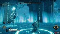 You’ll need to avoid the special attacks indicated by the aura on the ground.