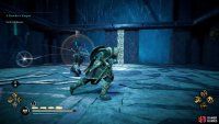 You’ll need to be quick to block or parry Basim’s regular attacks, or you can dodge and roll away from them.