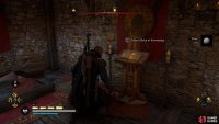 You’ll find the book of knowledge in the room at the top of the tower.