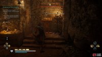 You’ll find the Book of Knowledge in the hidden room behind the red door.