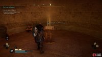 Collect the Book of Knowledge from the tower to acquire or upgrade the Mark of Death ability.