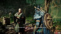 You’ll find Brodir at his small camp on the western side of the map.