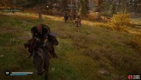 As you ride with Burgred to Tamworth you’ll be pursued by his soldiers. Ignore these and keep riding.