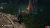 Carry the nearby jars and place them beside the builder.