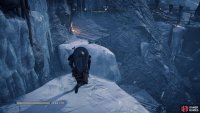 You’ll need to jump over these rocks to find the entrance of the cave.