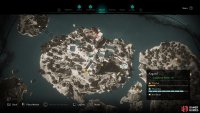 The location of the wealth at the northern side of the central island in Asgard.
