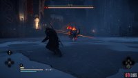 Look out for the yellow and red rune auras which indicate an incoming charge attack.