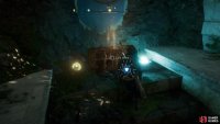 You’ll find the chest in a small cave behind the waterfall.