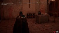 You’ll find the chest behind the altar in the nave of The Minster.