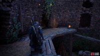 You’ll find the chest behind a wall on the second level of the broch.