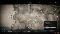 The location of Clausentum Bandit Hideout, in the southeast of Hamtunscire.