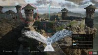 You can climb the tower and enter the ringfort from the bottom of it without being seen.