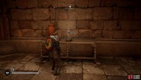 You’ll find the artifact on a table beneath the blockade.