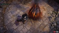 Once you’ve lit the beacon, be sure to collect the key.