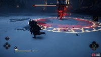 Move out of the damage circles as soon as you see them.