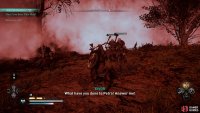 When the elk vanishes, defeat the enemies until Petra wakes you from the vision.