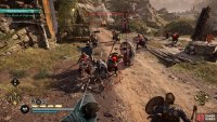 Defeat the first attack with the Standard Bearer at its heart.