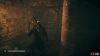 Use your torch to disperse the poison, and Incendiary Powder Trap or a fire pot to destroy the barricade.