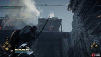 Shoot the springald mechanisms to destroy them.