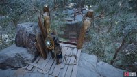 The view from the totems atop the pillar.