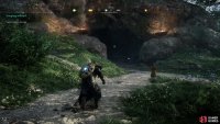 You’ll need to enter the caves to reach Ivaldi’s Forge.