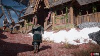 Enter Aegir’s Hall at the top of the hill to find Thor’s belt.