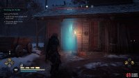 Once you’ve killed the guards and acquired the key, enter the house and into the sewers.