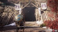 Enter the cave system in Snotingham to find Trygve, Hemming’s envoy.