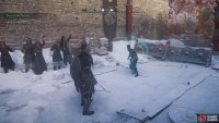 Be sure to engage in some feast activities before you speak with Halfdan.