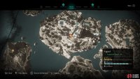 The location of the first Ymir’s Tear Stone within Ivaldi’s Forge.