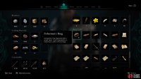 After reading the note you’ll have the Fisherman’s Ring in your inventory.