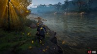 You should be able to collect the paper along the mud banks.