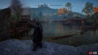 You’ll find the flying paper near the docks.